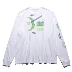 ロアーク リバイバル（ROARK REVIVAL） 【24秋冬】AURORA L/S TEE RLTJ1050