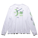 ロアーク リバイバル(ROARK REVIVAL) 【24秋冬】AURORA L/S TEE RLTJ1050 長袖Tシャツ(メンズ)