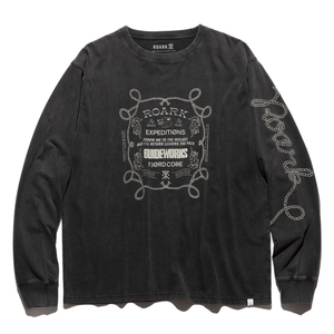 ロアーク リバイバル（ROARK REVIVAL） 【24秋冬】GUIDE WORKS L/S TEE RLTJ1054