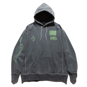 ロアーク リバイバル（ROARK REVIVAL） 【24秋冬】AURORA P/O HOOD SWEAT RSWJ1050