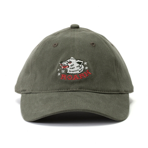 ロアーク リバイバル（ROARK REVIVAL） 【24秋冬】WOLFPACK 6PANEL CAP-LOW RHJ1050