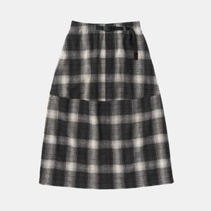 GRAMICCI(グラミチ) 【24秋冬】WOOL PANELED SKIRT G4FW-SK091