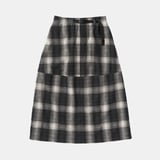 GRAMICCI(グラミチ) 【24秋冬】WOOL PANELED SKIRT G4FW-SK091 スカート(レディース)