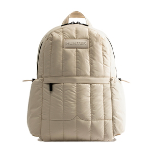 HUNTER (ハンター) 【24秋冬】INTREPID PUFFER LARGE BACKPACK UBB2241KBM-WHW