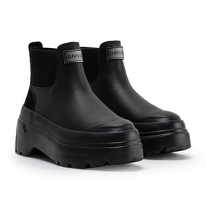 HUNTER (ハンター) 【24秋冬】REFINED EXPLORER PULL ON LEATHER BOOT UFS8002LEA-BLK