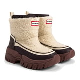 HUNTER (ハンター) 【24秋冬】WANDERER BOUCLE SHORT SNOW BOOT WFS2226WAD-CDB ウィンターブーツ ハーフ(レディース)