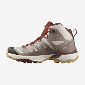 【送料無料】SALOMON(サロモン) Ｘ ＵＬＴＲＡ ３６０ ＥＤＧＥ ＭＩＤ ＧＯＲＥ-ＴＥＸ Ｗ ２３．０ｃｍ Ｓ．ＣＬＯＵＤ／ＩＲＯＮ／Ｒ．ＲＡＩＳＩＮ L47698600