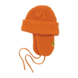 キウ(KiU) 【24秋冬】EAR FLAPS BEANIE K381 ニット帽･ビーニー