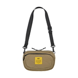 キウ(KiU) 【24秋冬】PADDED FRONT POCKET MINI SHOULDER BAG K389 ショルダーバッグ