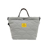 キウ(KiU) 【24秋冬】PADDED TOTE BAG K290 トートバッグ