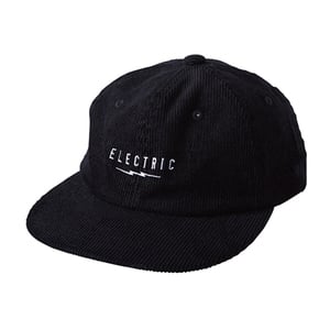 ELECTRIC（エレクトリック） 【24秋冬】UNDERVOLT LOGO SNAPBACK CAP E24FC12