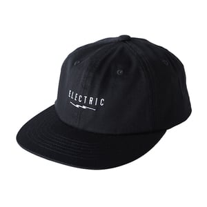 ELECTRIC（エレクトリック） 【24秋冬】UNDERVOLT LOGO SNAPBACK CAP E24FC12