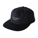 ELECTRIC(エレクトリック) 【24秋冬】UNDERVOLT LOGO SNAPBACK CAP E24FC12 キャップ