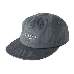 ELECTRIC（エレクトリック） 【24秋冬】UNDERVOLT LOGO SNAPBACK CAP E24FC12