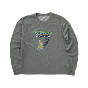 Teton Bros.（ティートンブロス） 【24秋冬】TB POW HOUNDS L/S TEE 243-48020