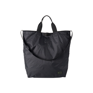 MIS（エムアイエス） 【24秋冬】CARRYING BAG RIPSTOP NYLON MN1010R-BLACK