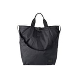 MIS(エムアイエス) 【24秋冬】CARRYING BAG RIPSTOP NYLON MN1010R-BLACK ショルダーバッグ