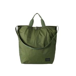 MIS（エムアイエス） 【24秋冬】CARRYING BAG RIPSTOP NYLON MN1010R-OLIVE