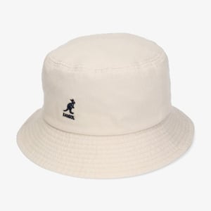 KANGOL(カンゴール） 【２４秋冬】ＷＡＳＨＥＤ ＢＵＣＫＥＴ（ウォッシュドバケット） Ｍ ＫＨＡＫＩ 230069602