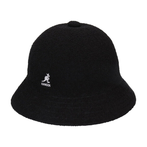 【送料無料】KANGOL(カンゴール） 【２４秋冬】ＢＥＲＭＵＤＡ ＣＡＳＵＡＬ（バミューダカジュアル） Ｍ ＢＬＡＣＫ 231069612