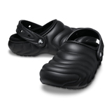 CROCS(クロックス) 【24秋冬】CLASSIC LINED OVER PUFF CLOG 210059 防寒ウィンターシューズ