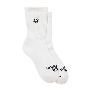 Jack Wolfskin（ジャックウルフスキン） 【24秋冬】JP RETRO PAW MID SOCKS 5032921