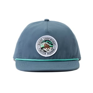 ロアーク リバイバル（ROARK REVIVAL） 【２４秋冬】ＧＯ ＮＯＲＴＨ ５ＰＡＮＥＬ ＣＡＰ - ＭＩＤ ＯＮＥＳＩＺＥ ＳＬＡＴＥ ＢＬＵＥ RHJ1074