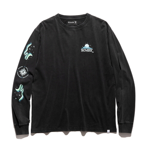 ロアーク リバイバル（ROARK REVIVAL） 【24秋冬】GO NORTH L/S TEE RLTJ1072