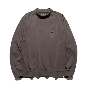 ロアーク リバイバル（ROARK REVIVAL） 【24秋冬】LABEL 9.3oz H/W MOCK NECK L/S POCKET TEE RLTJHW11070