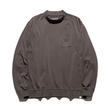 ロアーク リバイバル(ROARK REVIVAL) 【24秋冬】LABEL 9.3oz H/W MOCK NECK L/S POCKET TEE RLTJHW11070 長袖シャツ(メンズ)