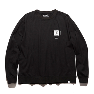 ロアーク リバイバル（ROARK REVIVAL） 【24秋冬】SAFE CAMP 9.3oz H/W L/S TEE RLTJHW11071