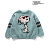 F.O.KIDS(エフ･オー･キッズ) 【24秋冬】PEANUTSコラボ ニットプルオーバー R513014 長袖シャツ(ジュニア/キッズ/ベビー)