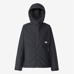 【送料無料】THE NORTH FACE（ザ・ノース・フェイス） コンパクトノマドジャケット メンズ Ｓ ブラック（２４秋冬） NP72433