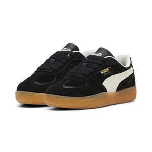 【送料無料】PUMA(プーマ) 【２４秋冬】ＰＡＬＥＲＭＯ ＭＯＤＡ ＸＴＲＡ ＧＵＭ ＷＮＳ（パレルモＭＯＤＡ ＸＴＲＡ ＧＵＭ） ２３．５ｃｍ Ｐ．ＢＬＡＣＫ-Ｆ．ＩＶＯＲＹ-Ｐ．ＧＯＬＤ 400323-02