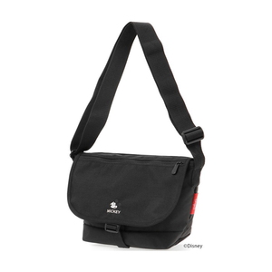 Manhattan Portage（マンハッタンポーテージ） Nylon Messenger Bag JR F-Zipper Pocket  24/Mickey MP1605JRFZPMIC24