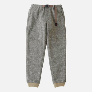 【送料無料】GRAMICCI(グラミチ) 【２４秋冬】ＢＯＮＤＩＮＧ ＫＮＩＴ ＦＬＥＥＣＥ ＮＡＲＲＯＷ ＲＩＢ ＰＡＮＴ Ｓ ＯＡＴＭ G2FU-P018