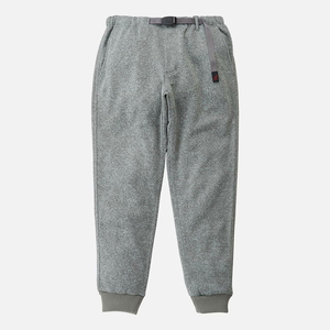 【送料無料】GRAMICCI(グラミチ) 【２４秋冬】ＢＯＮＤＩＮＧ ＫＮＩＴ ＦＬＥＥＣＥ ＮＡＲＲＯＷ ＲＩＢ ＰＡＮＴ Ｓ ＨＴＧＲＹ G2FU-P018