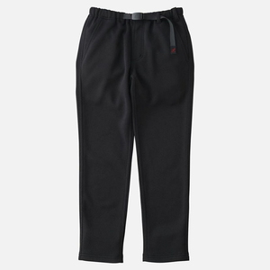 【送料無料】GRAMICCI(グラミチ) 【２４秋冬】ＢＯＮＤＩＮＧ ＫＮＩＴ ＦＬＥＥＣＥ ＷＳ ＴＡＰＥＲＥＤ ＰＡＮＴ Ｌ ＢＬＫ G2FW-P019