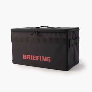 【送料無料】BRIEFING（ブリーフィング） 【２４秋冬】ＳＴＯＲＡＧＥ ＢＯＸ Ｍ ＢＬＬＳＴ ＯＮＥ ＳＩＺＥ ＢＬＡＣＫ BRA243G66