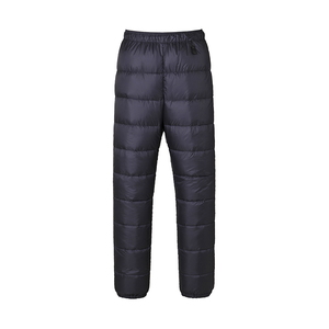 【送料無料】アクシーズクイン（AXESQUIN） Ｂａｓｉｃ Ｄｏｗｎ Ｐａｎｔ Ｍ ダークナイト 012019