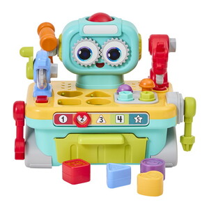 Hola Toys(オラトイズ) トントンねじねじ型はめロボット TYHOLHE8975