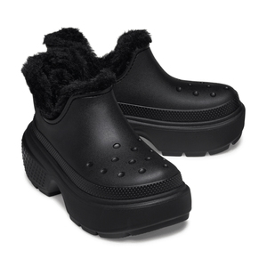 CROCS(クロックス) 【24秋冬】STOMP SHORTY BOOT(ストンプ ショーティー ブーツ) 210673