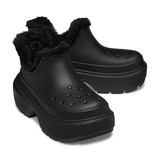 CROCS(クロックス) 【24秋冬】STOMP SHORTY BOOT(ストンプ ショーティー ブーツ) 210673 ウィンターブーツ ショート(レディース)