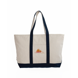 【送料無料】KELTY(ケルティ) ＬＡＲＧＥ ＣＡＮＶＡＳ ＴＯＴＥ ２．０（ラージ キャンバス トート ２．０） ３０Ｌ Ｎａｖｙ 3259257123