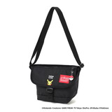 Manhattan Portage(マンハッタンポーテージ) Nylon Messenger Bag JR Flap Zipper Pokemon ピカチュウ MP1603FZPPIKACHU メッセンジャーバッグ