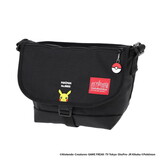 Manhattan Portage(マンハッタンポーテージ) Nylon Messenger Bag Flap Zipper Pokemon ピカチュウ MP1605JRFZPPIKACHU メッセンジャーバッグ