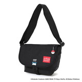 Manhattan Portage(マンハッタンポーテージ) Nylon Messenger Bag JR Flap Zipper Pokemon カビゴン MP1605JRFZPKABIGON メッセンジャーバッグ