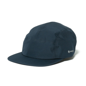 【送料無料】スノーピーク(snow peak) ＧＯＲＥ-ＴＥＸ Ｒａｉｎ Ｃａｐ １ ＮＡＶＹ（２５春夏） AC-25SU00611074