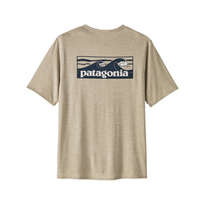 パタゴニア（patagonia） 【25春夏】キャプリーン クール デイリー グラフィック シャツ メンズ(ウォーターズ) 45355