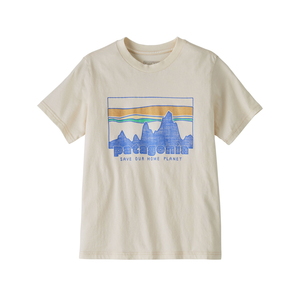 パタゴニア（patagonia） 【25春夏】キッズ 73 スカイライン Tシャツ 62278